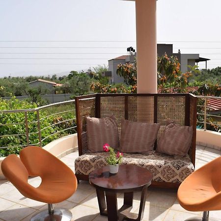 Ilias Villa In Chania Perivólia エクステリア 写真