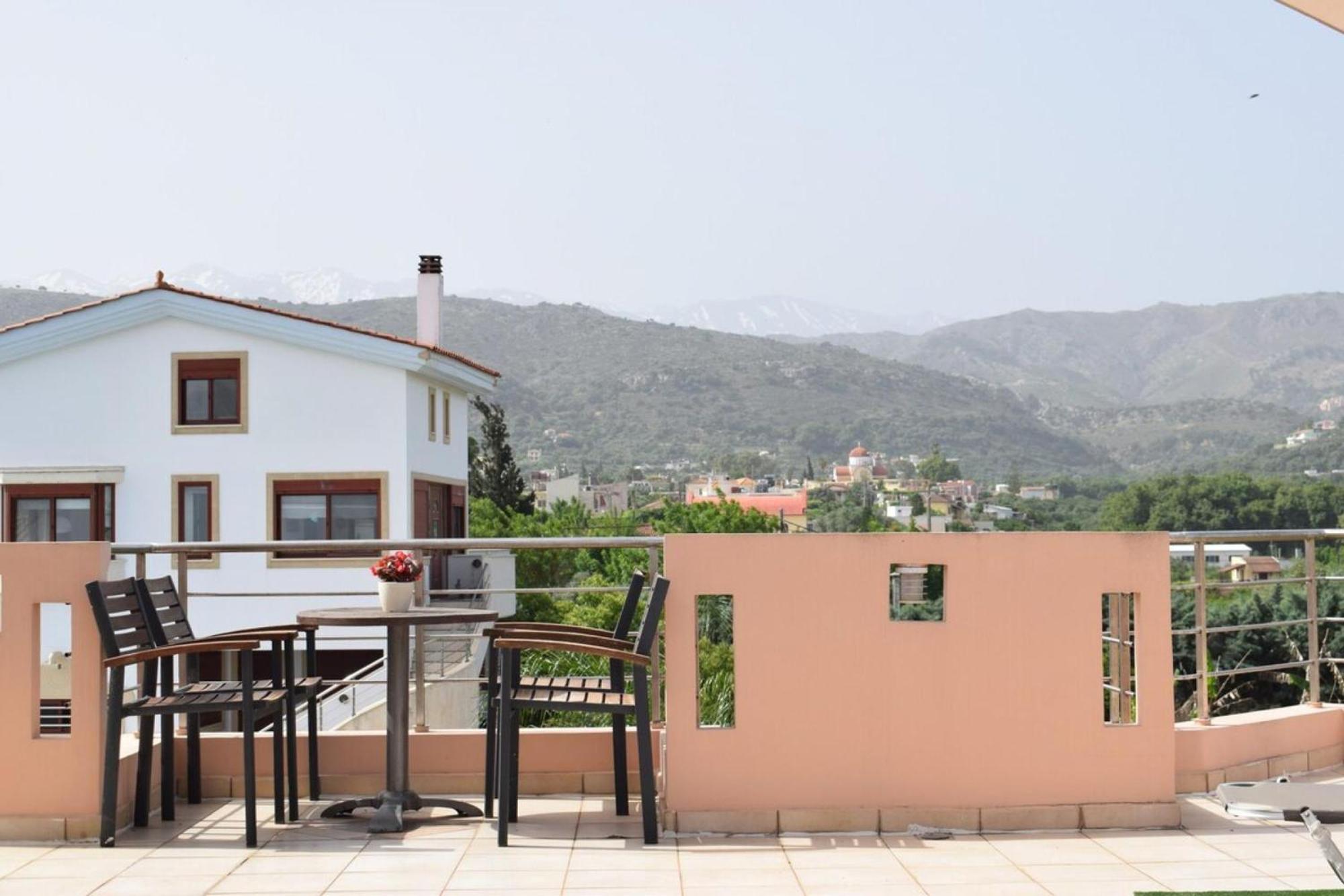 Ilias Villa In Chania Perivólia エクステリア 写真