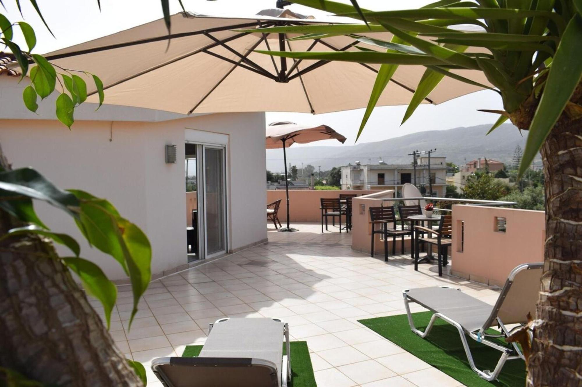 Ilias Villa In Chania Perivólia エクステリア 写真