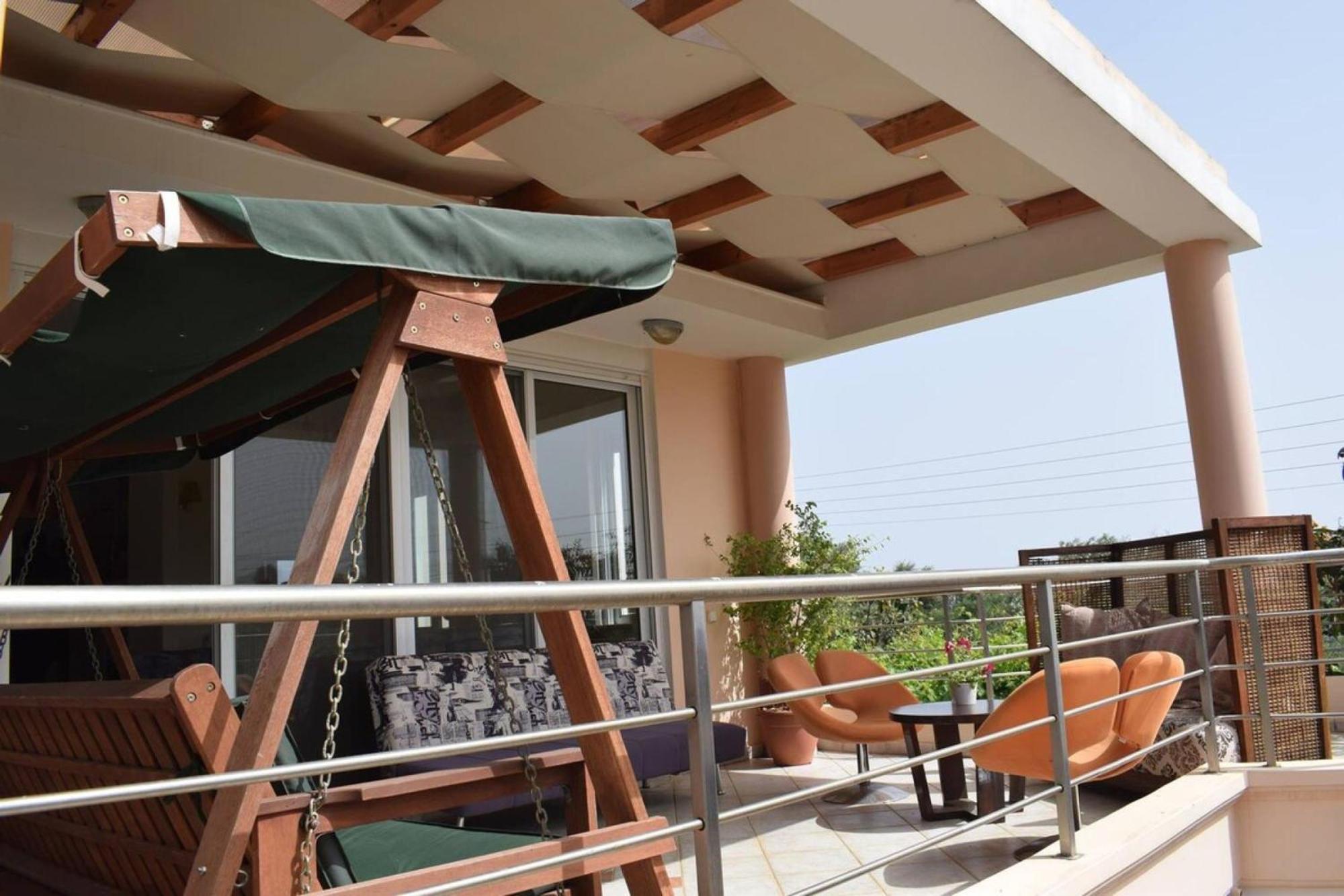 Ilias Villa In Chania Perivólia エクステリア 写真