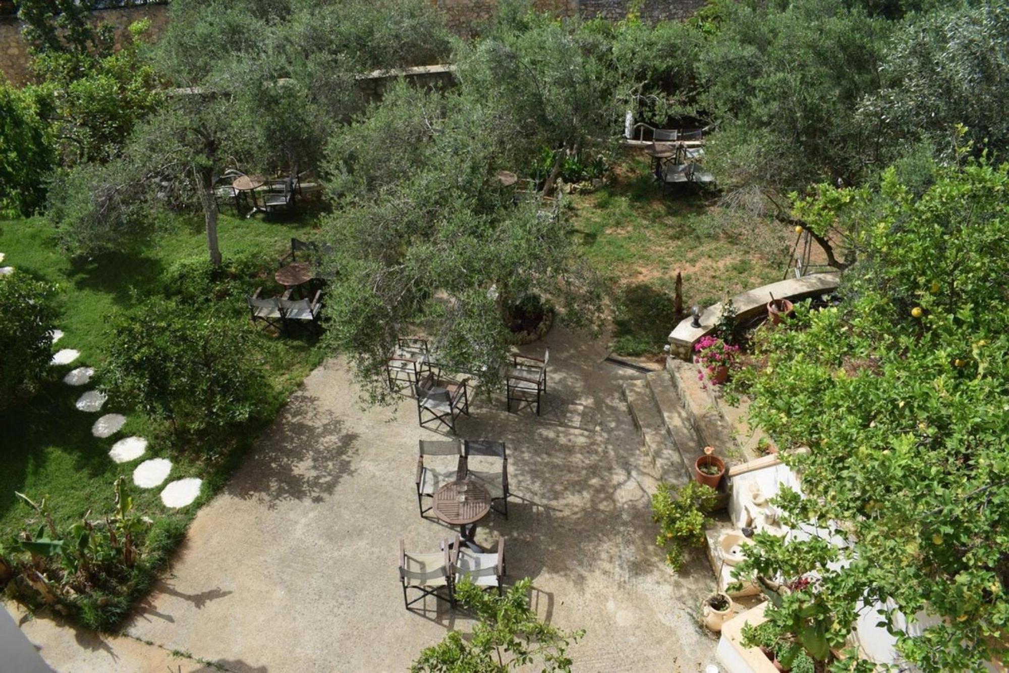 Ilias Villa In Chania Perivólia エクステリア 写真