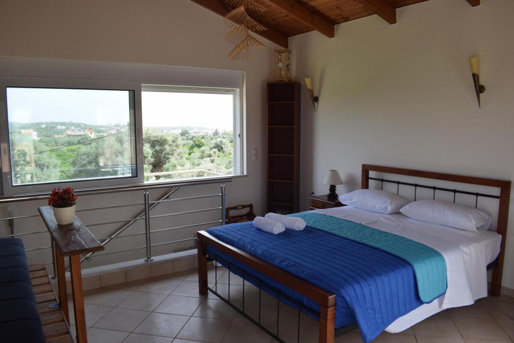 Ilias Villa In Chania Perivólia エクステリア 写真