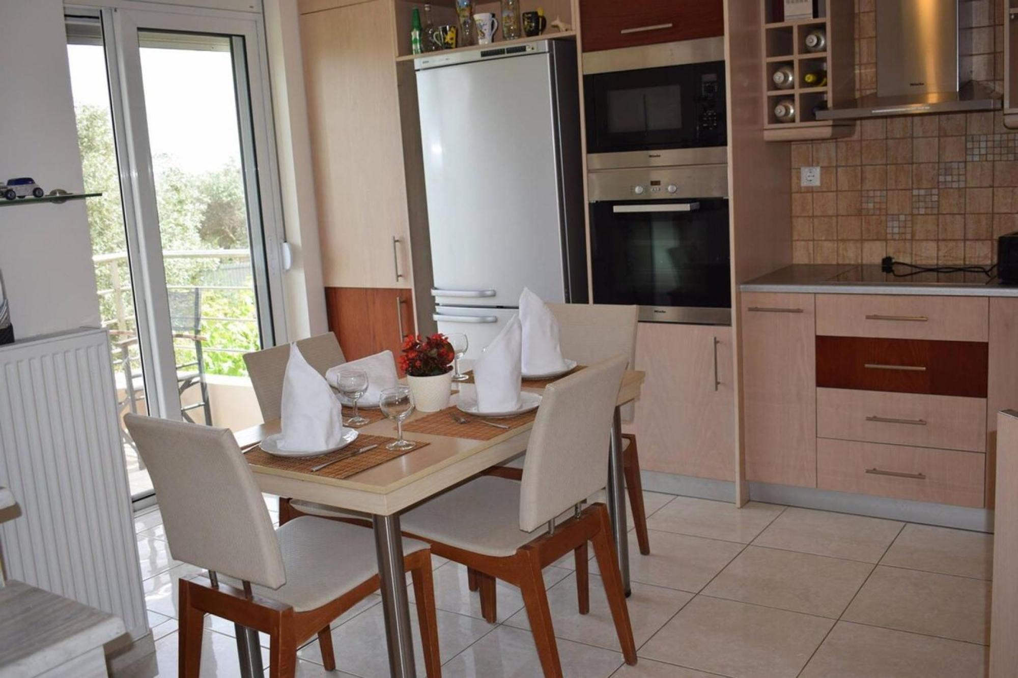 Ilias Villa In Chania Perivólia エクステリア 写真