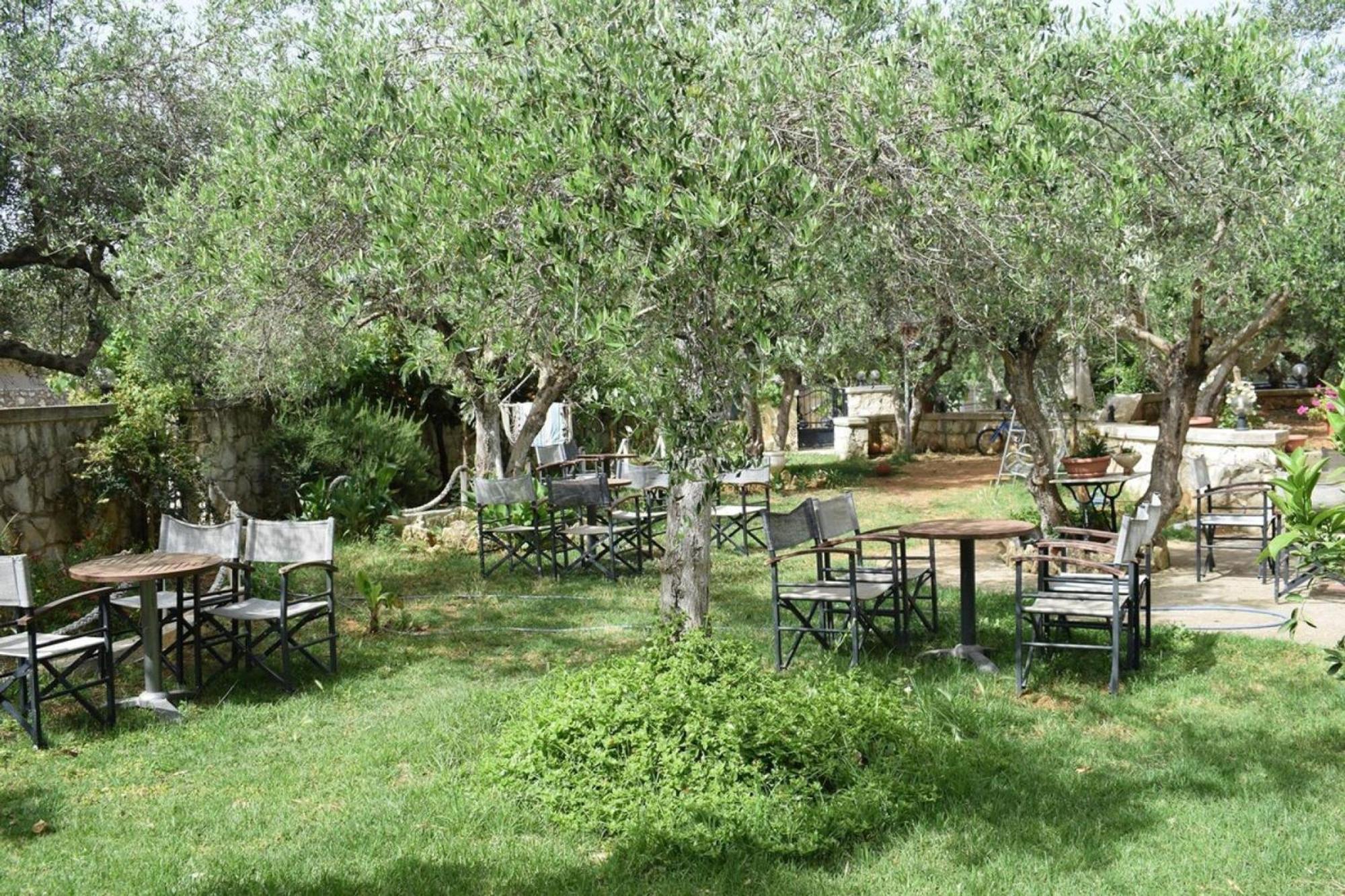 Ilias Villa In Chania Perivólia エクステリア 写真