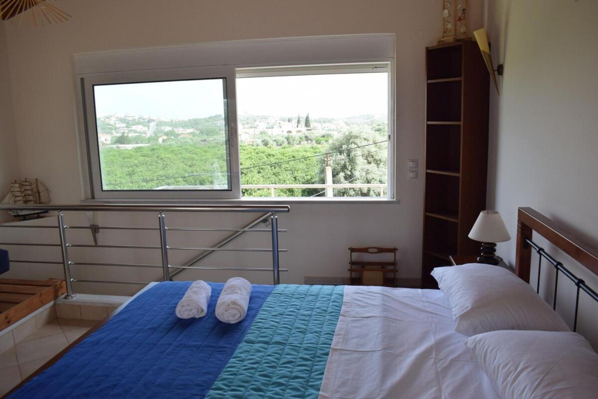 Ilias Villa In Chania Perivólia エクステリア 写真